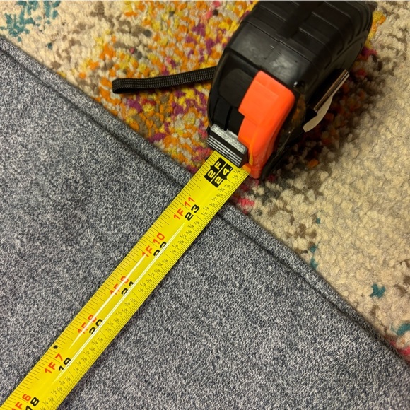 Orvis Long Sleeve Blue Grey Checkered Accent Light Sweater Size Large *Flaw - Picture 7 of 7